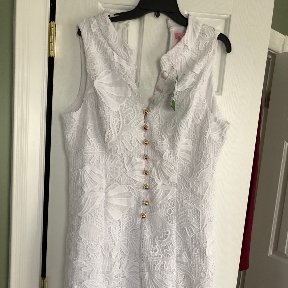Lilly P size 14 dress
